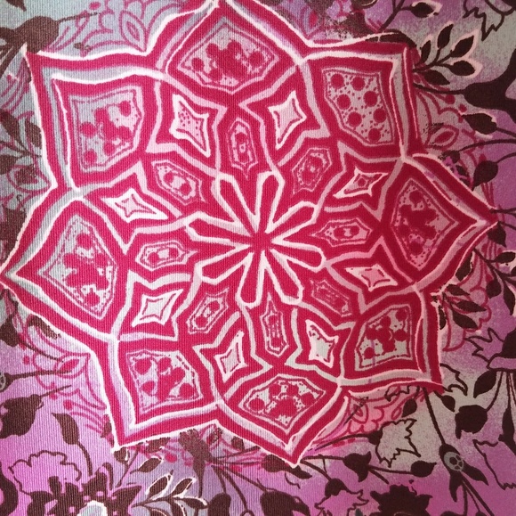 Kim Rogers Signature Petite Long Sleeve Shirt Plum - Picture 5 of 8